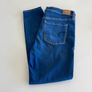 American Eagle super stretch hi-rise jegging